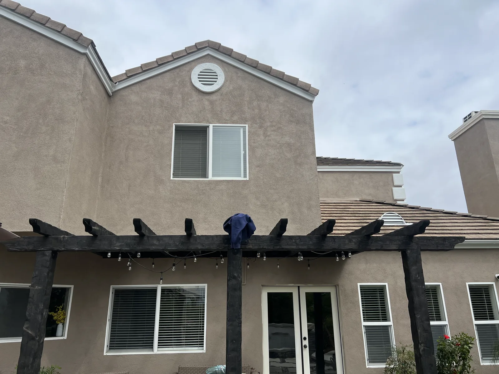 Alhambra exterior after repainting
