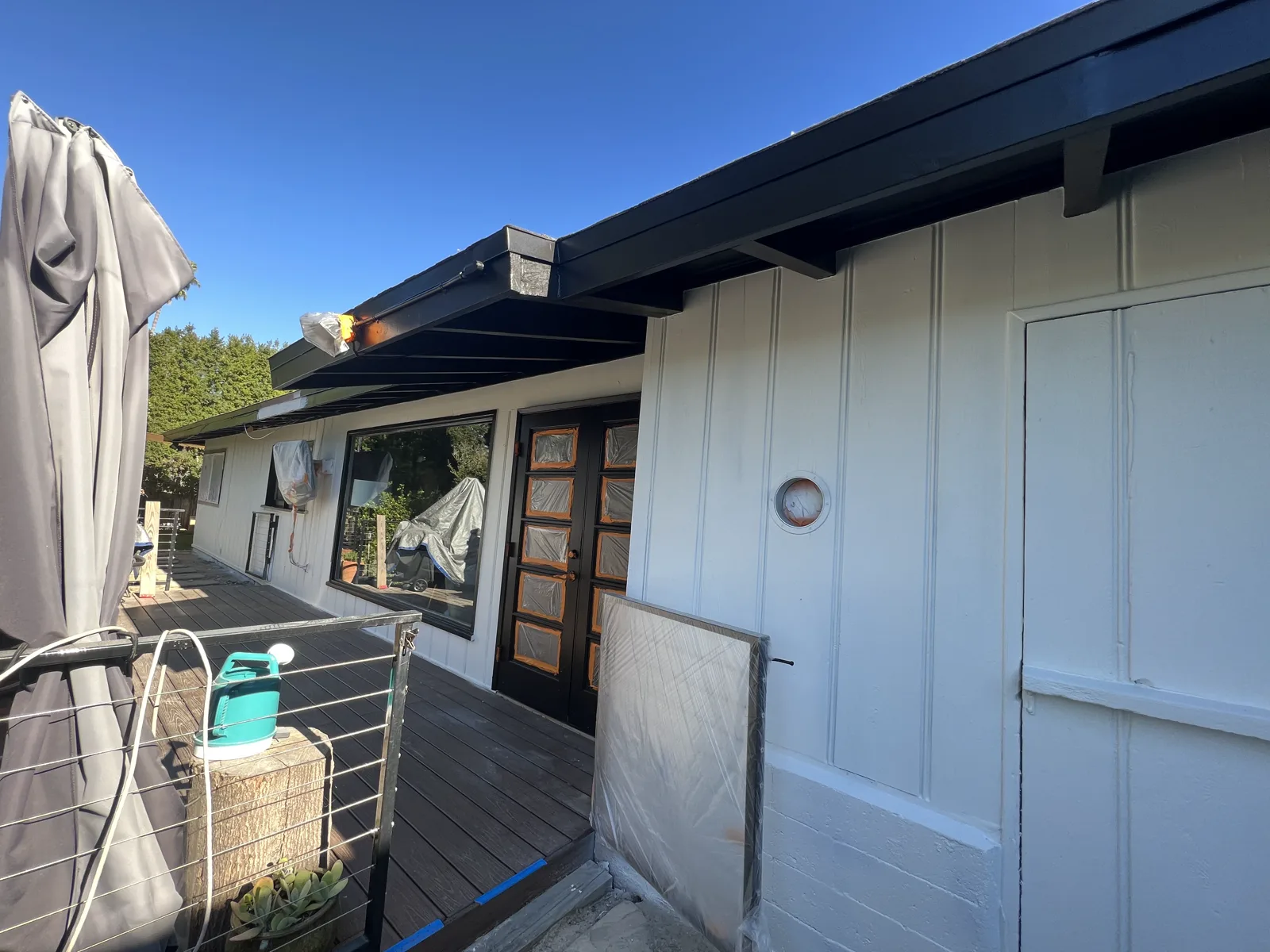 Alhambra property exterior after repainting