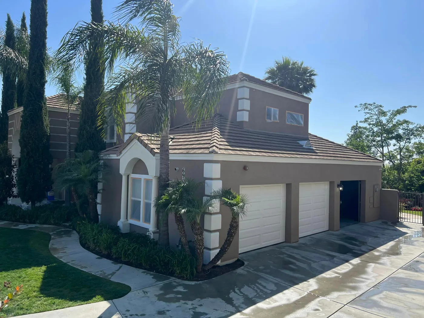 Altadena property painted by Ivan's Pro Painting