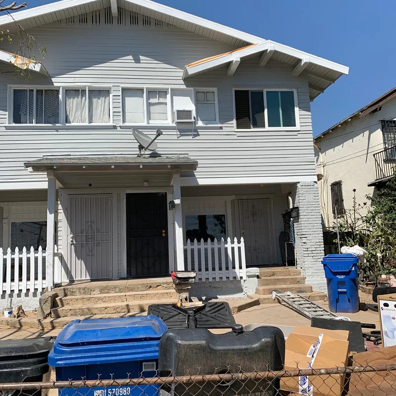 Craftsman home after exterior restoration