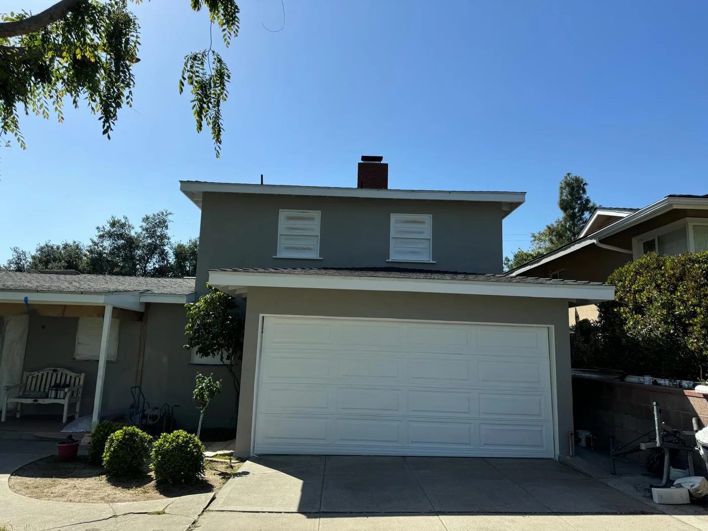 South Pasadena house exterior painted by Ivan's Pro Painting